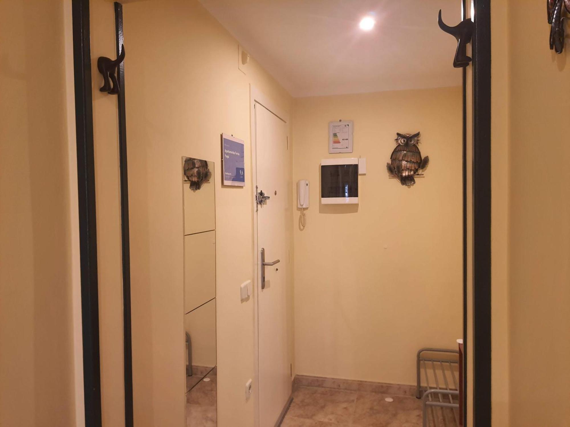 Apartamentos Ferrán Paqui Rosas Exterior foto