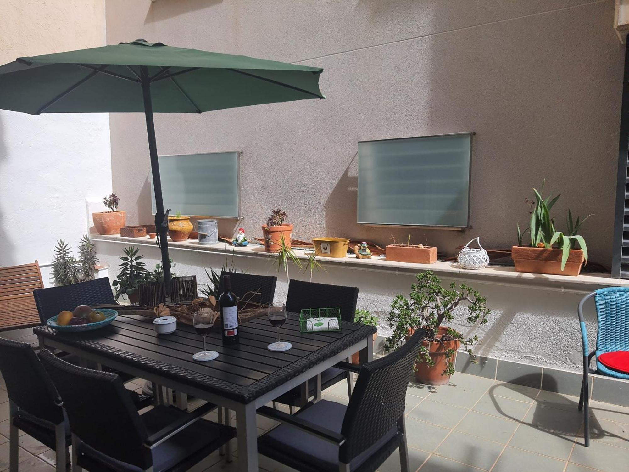 Apartamentos Ferrán Paqui Rosas Exterior foto